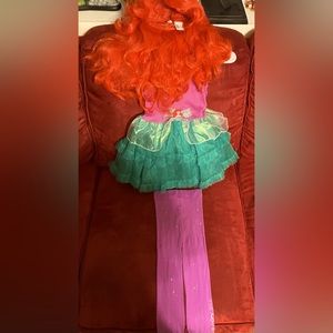 Kids Ariel / Little Mermaid Costume size Small